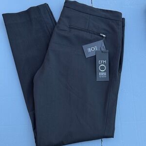 Men's Black Dress Pants